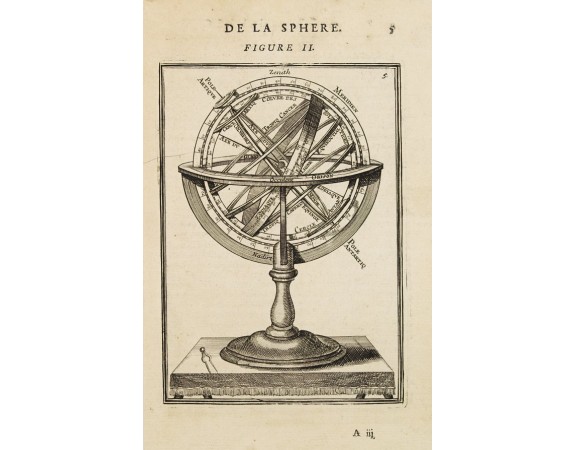 MALLET, A.M. -  De la Sphère. Figure II.