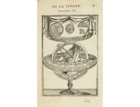 MALLET, A.M. -  De la Sphère. Figure III.