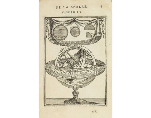 MALLET, A.M. -  De la Sphère. Figure III.