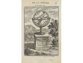 MALLET, A.M. -  De la Sphère. Figure IX.