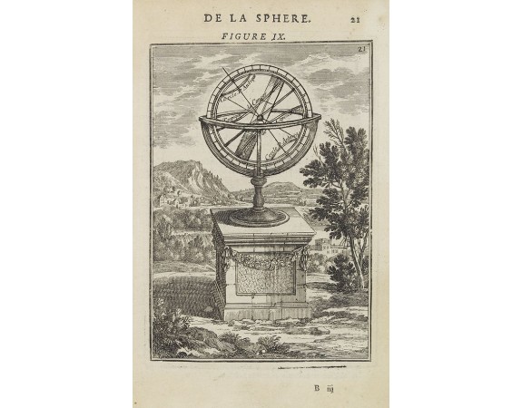 MALLET, A.M. -  De la Sphère. Figure IX.