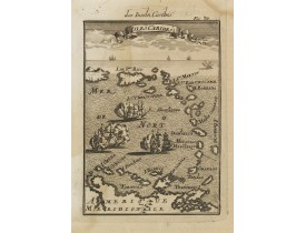 MALLET, A.M. -  Isles Caribes.