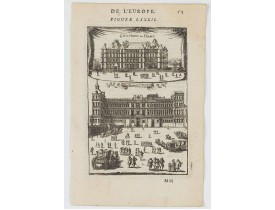 MANESSON MALLET, A. -  Ch. De Madrid en France - Ch. De Madrid en Espagne.