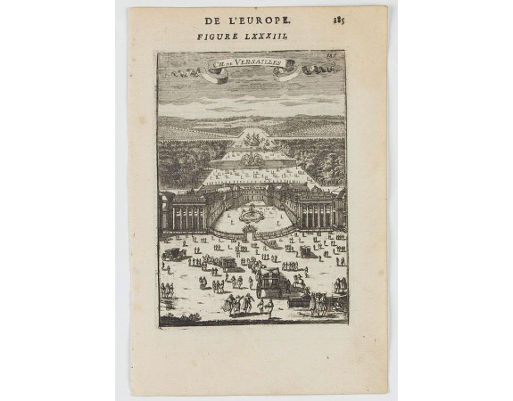MANESSON MALLET, A. - Ch. De Versailles. MANESSON MALLET, A. - Ch. De Versailles.