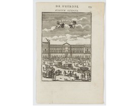 MANESSON MALLET, A. -  Face Du Louvre.