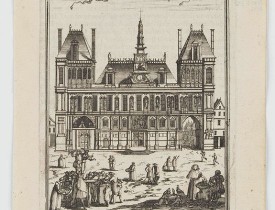 MANESSON MALLET, A. -  Hotel de Ville.