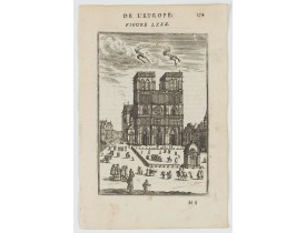 MANESSON MALLET, A. -  N.tre Dame de Paris.
