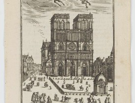 MANESSON MALLET, A. -  N.tre Dame de Paris.