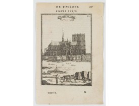 MANESSON MALLET, A. -  N.tre Dame de Paris.