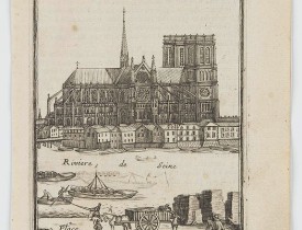 MANESSON MALLET, A. -  N.tre Dame de Paris.