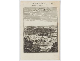 MANESSON MALLET, A. -  Plan de Paris.