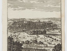 MANESSON MALLET, A. -  Plan de Paris.