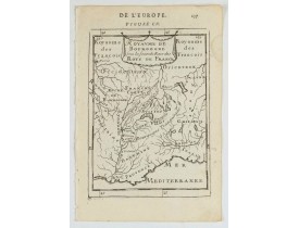 MANESSON MALLET, A. -  Royaume de Bourgogne sous la seconde race des roys de France.