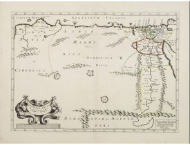 MARIETTE,P. / TAVERNIER,M. -  Patriarchatus Alexandrini Geographica descriptio.