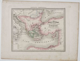 MARMOCCHI, F. C. -  Bacino del Mediterraneo ( Parte orientale) . . .