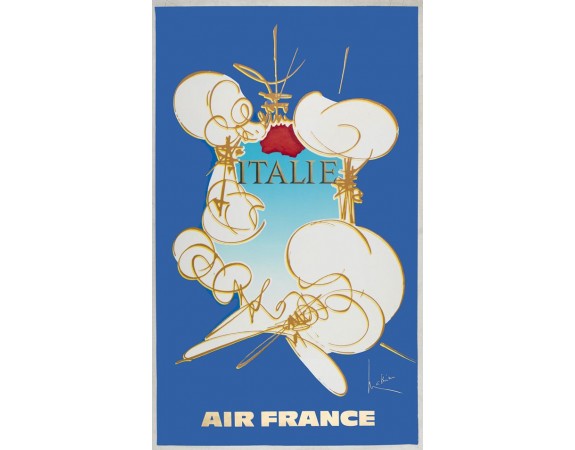 MATHIEU, G. / AIR France - Italy. MATHIEU, G. / AIR France - Italy.