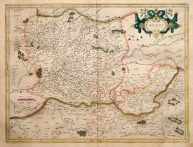 MERCATOR, G. / HONDIUS, J. -  Aniou.