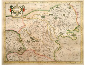 MERCATOR, G./ HONDIUS, J. -  Berry ducatus.