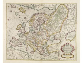 MERCATOR, G./ HONDIUS, J. -  Europa, ad magnae Europae Gerardi Mercatoris. . .