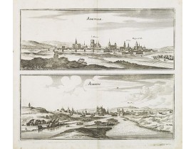 MERIAN, C. -  Abeville. Amiens.