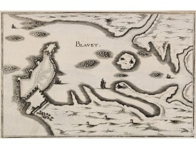 MERIAN, C. -  Blavet.