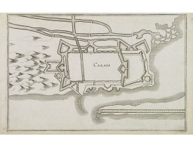 MERIAN, C. -  Calais.