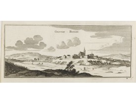 MERIAN, C. -  Chasteau-Regnard.