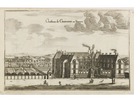 MERIAN, C. -  Chasteau de Chavigny en Touraine.