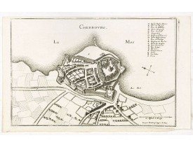 MERIAN, C. -  Cherbourg.