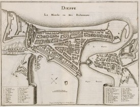 MERIAN, C. -  Dieppe.