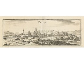 MERIAN, C. -  Evreux.