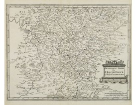 MERIAN, C. -  Gouvernement General de L'Isle de France, et Pais Circomvoisins.