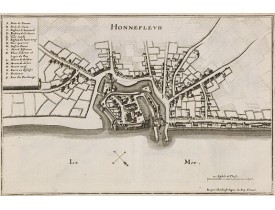 MERIAN, C. -  Honnefleur.