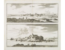 MERIAN, C. -  La Fere. Estaples.