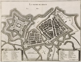 MERIAN, C. -  La Havre de Grace.