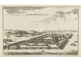 MERIAN, C. -  La Ville de Richelieu en Poictou.