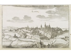 MERIAN, C. -  Laon.