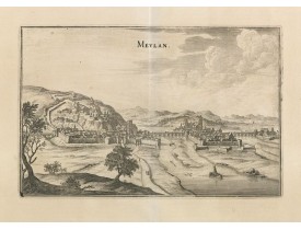 MERIAN, C. -  Meulan.