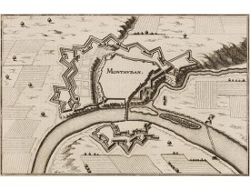 MERIAN, C. -  Montauban.