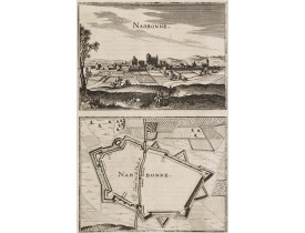 MERIAN, C. -  Narbonne.