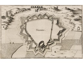 MERIAN, C. -  Nismes.