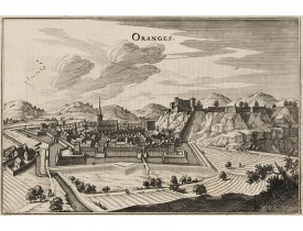 MERIAN, C. -  Oranges.