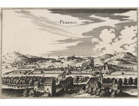 MERIAN, C. -  Pezenas.