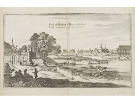 MERIAN, C. -  Prosp. deß Zeughauß in Parys und du Mail. Prosp. armamentary Parisys et du Mail.