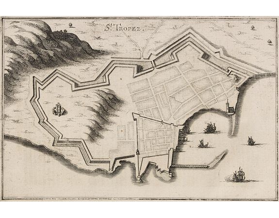 MERIAN, C. - St. Tropez. MERIAN, C. - St. Tropez.