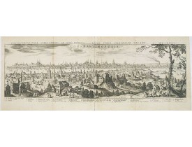 MERIAN, M. -  Constantinopolitanae urbis effigies ad vivum expressa, quam Turcae Stampoldam vocant. A° MDCXXXV.
