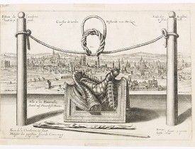 MERIAN, M. -  Paris. Canesson de cordes / Nassbandt von Stricken.