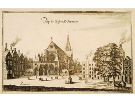 MERIAN, M. -  Prosp. De l'Eglise  St. Germain.