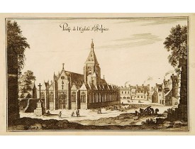 MERIAN, M. -  Prosp. De l'Eglise St Sulpice…