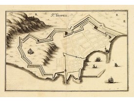MERIAN, M. -  St Tropez.